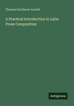 Cover A Practical Introduction to Latin Prose Composition