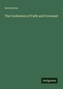Cover The Confession of Faith and Covenant