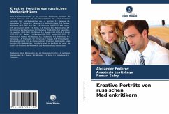 Cover Kreative Porträts von russischen Medienkritikern
