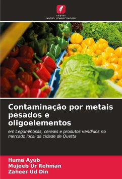 Cover Contaminação por metais pesados e oligoelementos