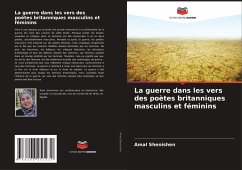 Cover La guerre dans les vers des poètes britanniques masculins et féminins
