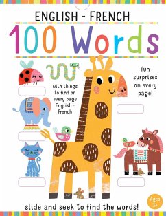Cover Slide and Seek: 100 Words English-French