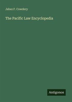 Cover The Pacific Law Encyclopedia