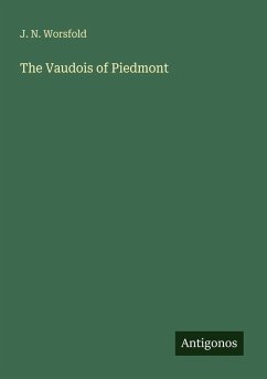 Cover The Vaudois of Piedmont
