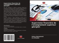 Supervision financière de l'enseignement supérieur géorgien Cover Supervision financière de l'enseignement supérieur géorgien