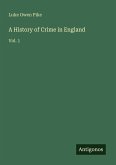 A History of Crime in England