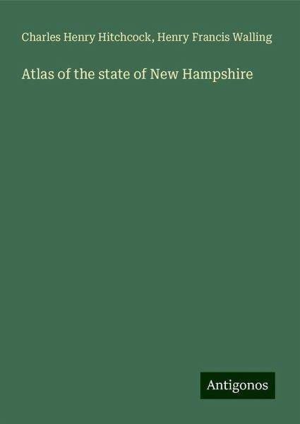 Atlas of the state of New Hampshire