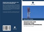 BEWERTUNG DER WIRKUNG VON KONSUMGÜTERWERBUNG