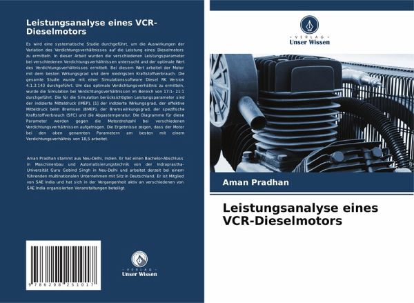 Leistungsanalyse eines VCR-Dieselmotors Leistungsanalyse eines VCR-Dieselmotors