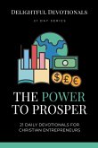 The Power To Prosper The Power To Prosper