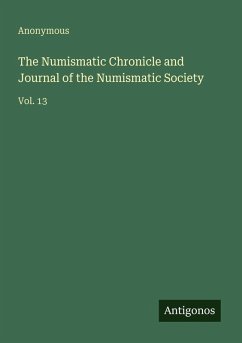 Cover The Numismatic Chronicle and Journal of the Numismatic Society