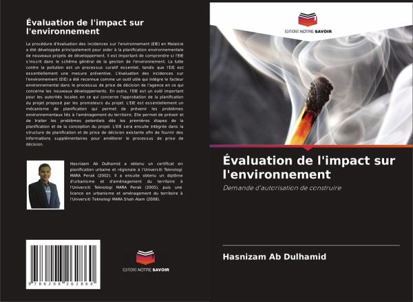 Évaluation de l'impact sur l'environnement Évaluation de l'impact sur l'environnement