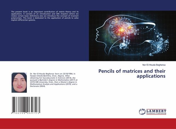 Pencils of matrices and their applications Pencils of matrices and their applications