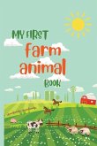 My first farm animal book My first farm animal book