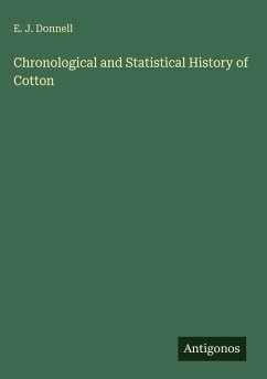Cover Chronological and Statistical History of Cotton