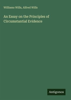 Cover An Essay on the Principles of Circumstantial Evidence