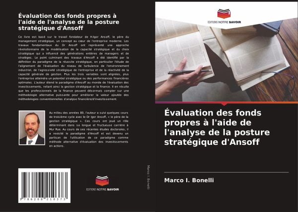 Évaluation des fonds propres à l'aide de l'analyse de la posture stratégique d'Ansoff