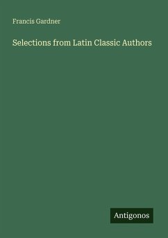 Cover Selections from Latin Classic Authors