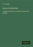 Leçons d'arithmétique Leçons d'arithmétique