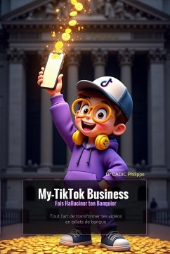 Cover MY-TIKTOK BUSINESS ! FAIS HALLUCINER TON BANQUIER