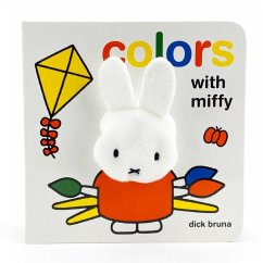 Colors with Miffy Puppet Book - Bruna, Dick