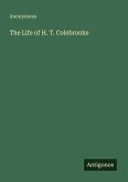 The Life of H. T. Colebrooke