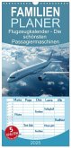 Familienplaner 2025 - Flugzeugkalender - Die schönsten Passagiermaschinen mit 5 Spalten (Wandkalender, 21 x 45 cm) CALVENDO Familienplaner 2025 - Flugzeugkalender - Die schönsten Passagiermaschinen mit 5 Spalten (Wandkalender, 21 x 45 cm) CALVENDO