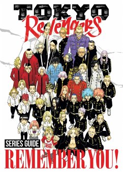 Cover Tokyo Revengers Series Guide: Remember You!