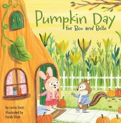 Pumpkin Day for Boo and Belle Cover Pumpkin Day for Boo and Belle