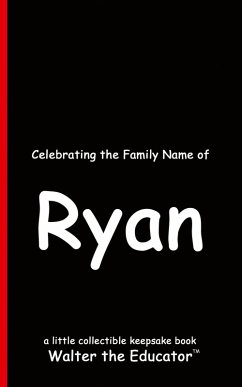 Cover Celebrating the Family Name of Ryan