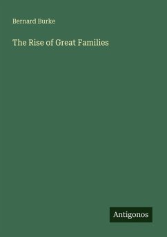 Cover The Rise of Great Families