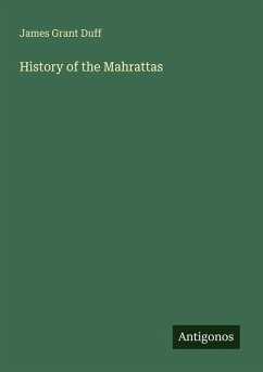 Cover History of the Mahrattas