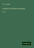 A History of Roman Literature