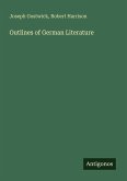 Outlines of German Literature