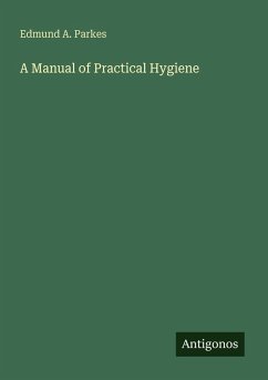 Cover A Manual of Practical Hygiene