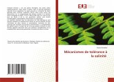 Mécanismes de tolérance à la salinité