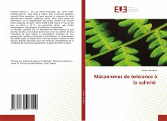 Cover Mécanismes de tolérance à la salinité