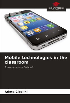 Cover Mobile technologies in the classroom