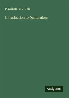 Cover Introduction to Quaternions