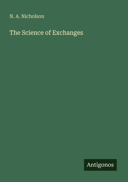 The Science of Exchanges