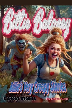 Cover Billie's Very Creepy Stories