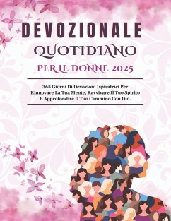 Cover DEVOZIONALE QUOTIDIANO PER LE DONNE 2025