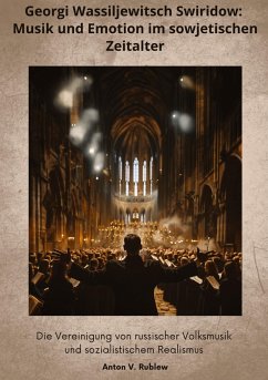 Cover Georgi Wassiljewitsch Swiridow: Musik und Emotion im sowjetischen Zeitalter