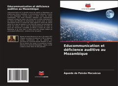 Cover Educommunication et déficience auditive au Mozambique
