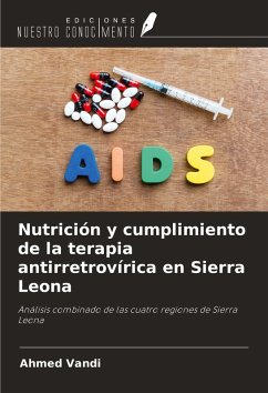 Cover Nutrición y cumplimiento de la terapia antirretrovírica en Sierra Leona