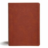 CSB Study Bible, Personal Size, Digital Study Edition, Burnt Sienna Leathertouch CSB Study Bible, Personal Size, Digital Study Edition, Burnt Sienna Leathertouch