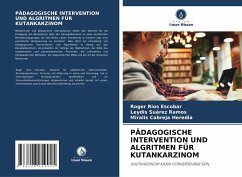 Cover PÄDAGOGISCHE INTERVENTION UND ALGRITMEN FÜR KUTANKARZINOM