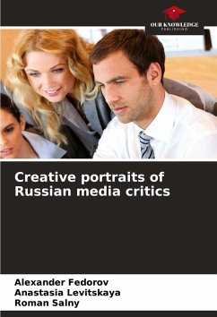 Cover Creative portraits of Russian media critics