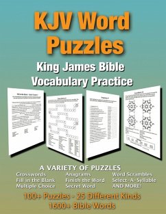 Cover KJV Word Puzzles