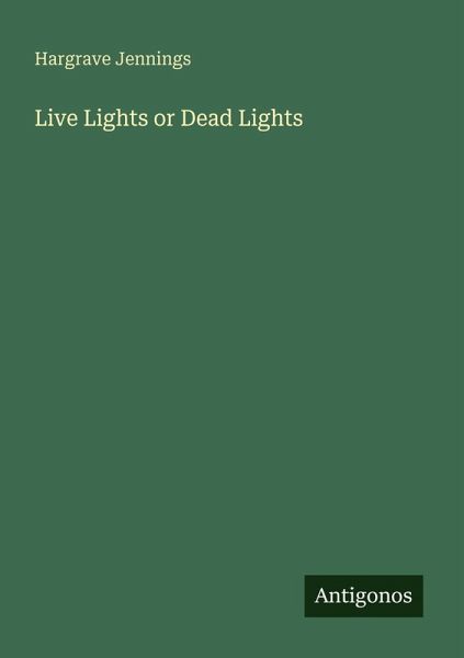 Live Lights or Dead Lights